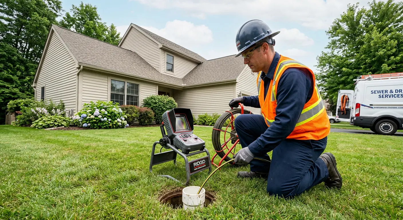 Sewer & Drain services in South Amboy, NJ